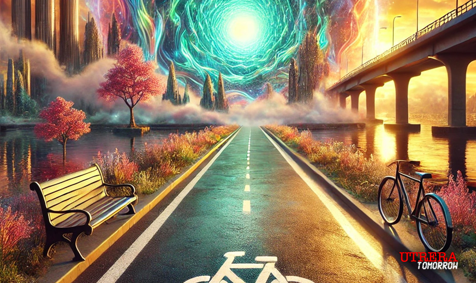 Sospechas de un portal interdimensional en el carril bici utrerano